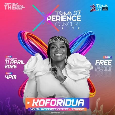 27th TGMA Xperience Concert (Koforidua)